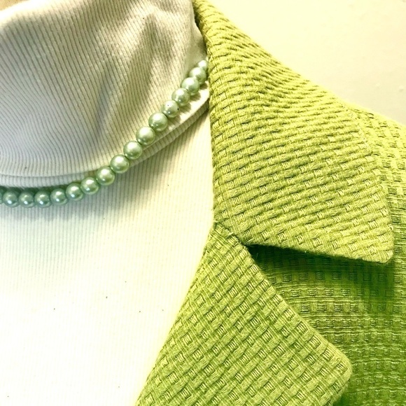 apple Green Jacket by Chico - Picture 3 of 12